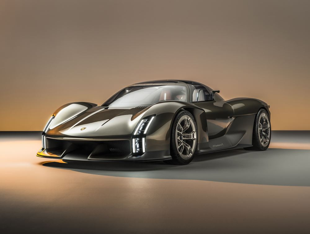 Porsche Mission X: un concept d'hypercar électrique à hautes performances