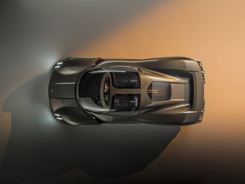 Porsche Mission X: un concept d'hypercar électrique à hautes performances