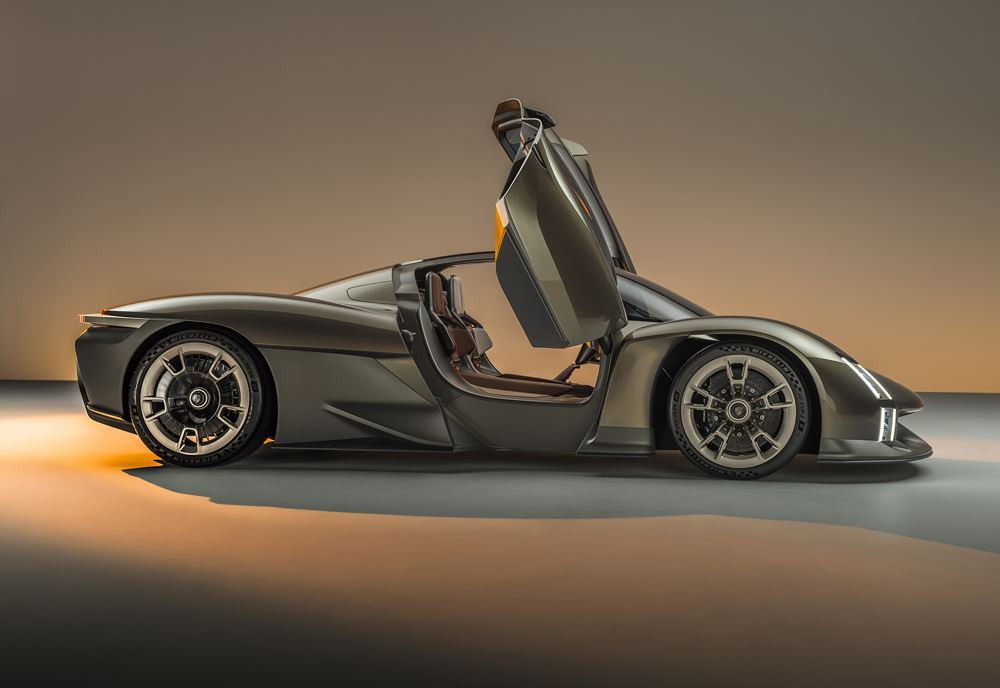 Porsche Mission X: un concept d'hypercar électrique à hautes performances