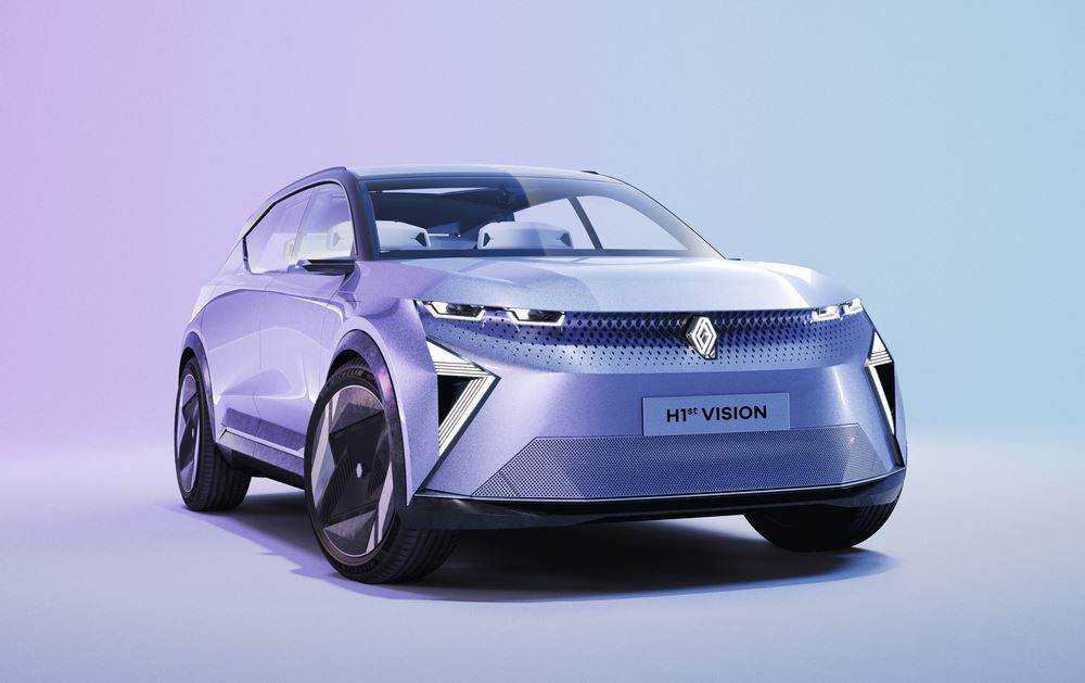 Le concept H1st vision conçu par la Software République donne une vision de la mobilité de demain