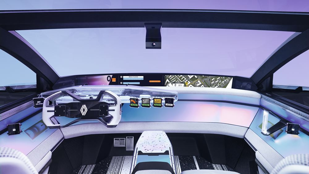 Le concept H1st vision conçu par la Software République donne une vision de la mobilité de demain