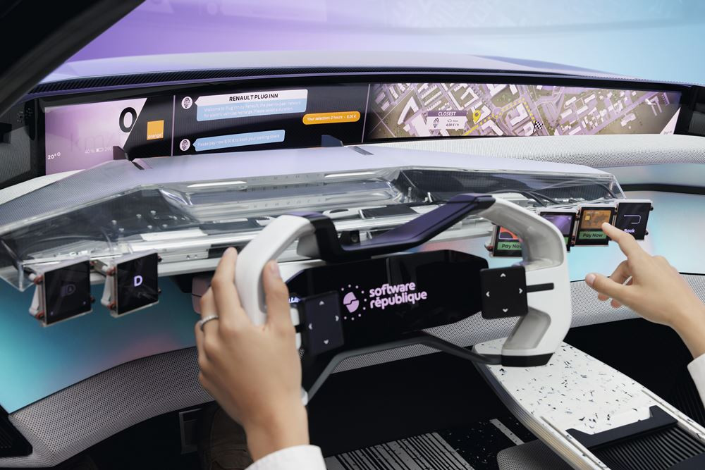 Le concept H1st vision conçu par la Software République donne une vision de la mobilité de demain