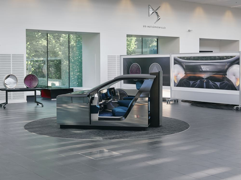 Le manifeste M.I. 21 illustre les mutations profondes des intérieurs de DS Automobiles