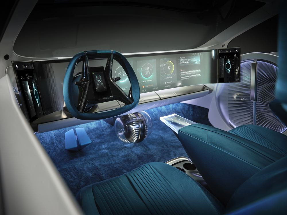 Le manifeste M.I. 21 illustre les mutations profondes des intérieurs de DS Automobiles
