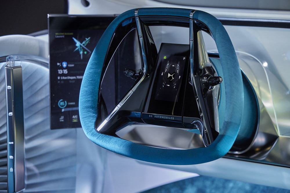 Le manifeste M.I. 21 illustre les mutations profondes des intérieurs de DS Automobiles