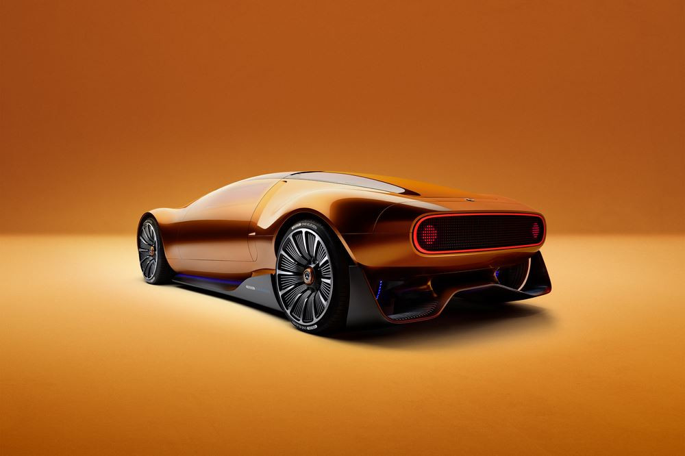 Mercedes-Benz Vision One-Eleven : une étude de supercar électrique