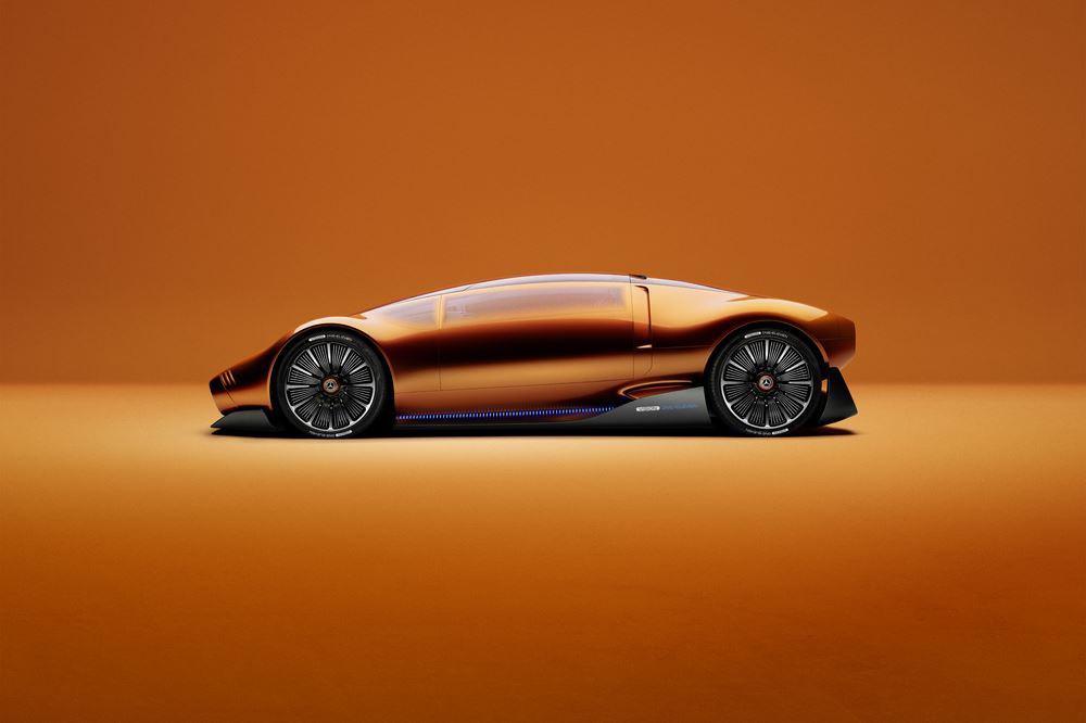 Mercedes-Benz Vision One-Eleven : une étude de supercar électrique