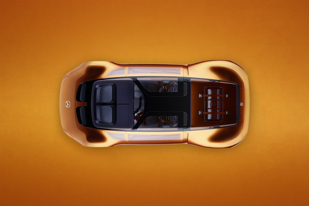 Mercedes-Benz Vision One-Eleven : une étude de supercar électrique