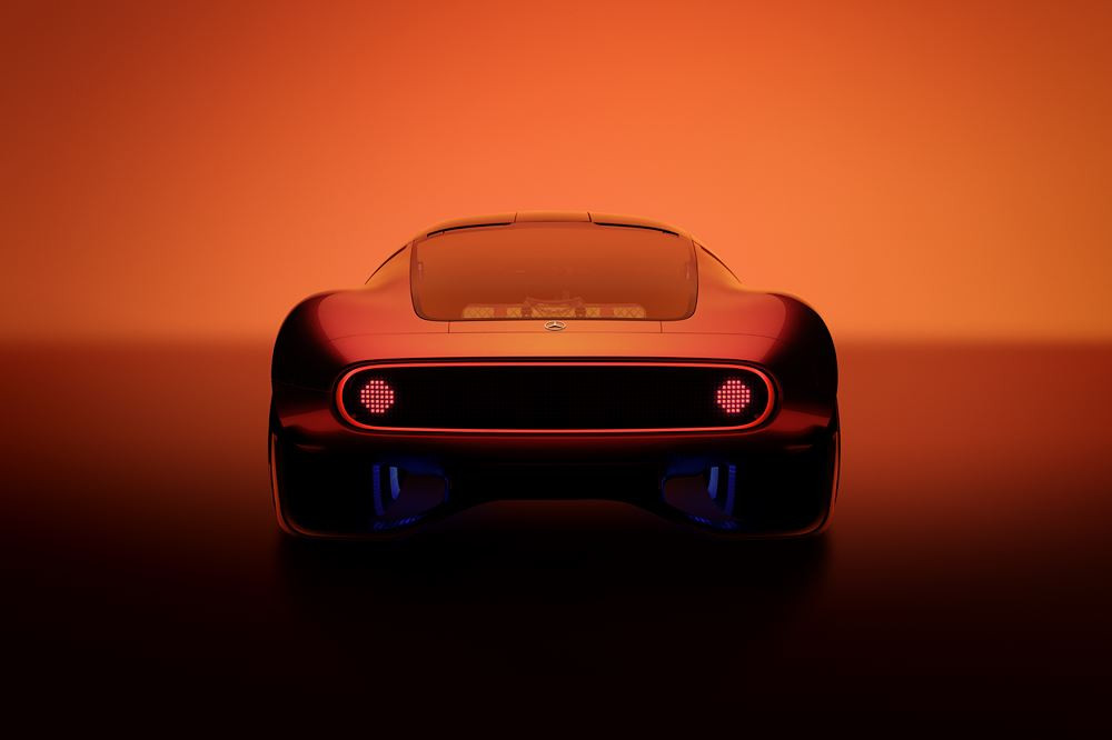 Mercedes-Benz Vision One-Eleven : une étude de supercar électrique