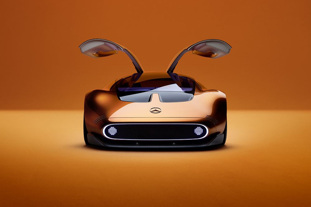 Mercedes-Benz Vision One-Eleven : une étude de supercar électrique