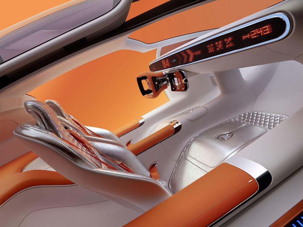 Mercedes-Benz Vision One-Eleven : une étude de supercar électrique