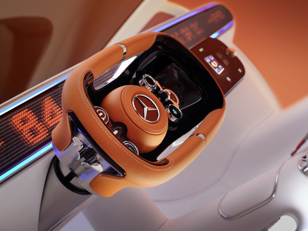 Mercedes-Benz Vision One-Eleven : une étude de supercar électrique