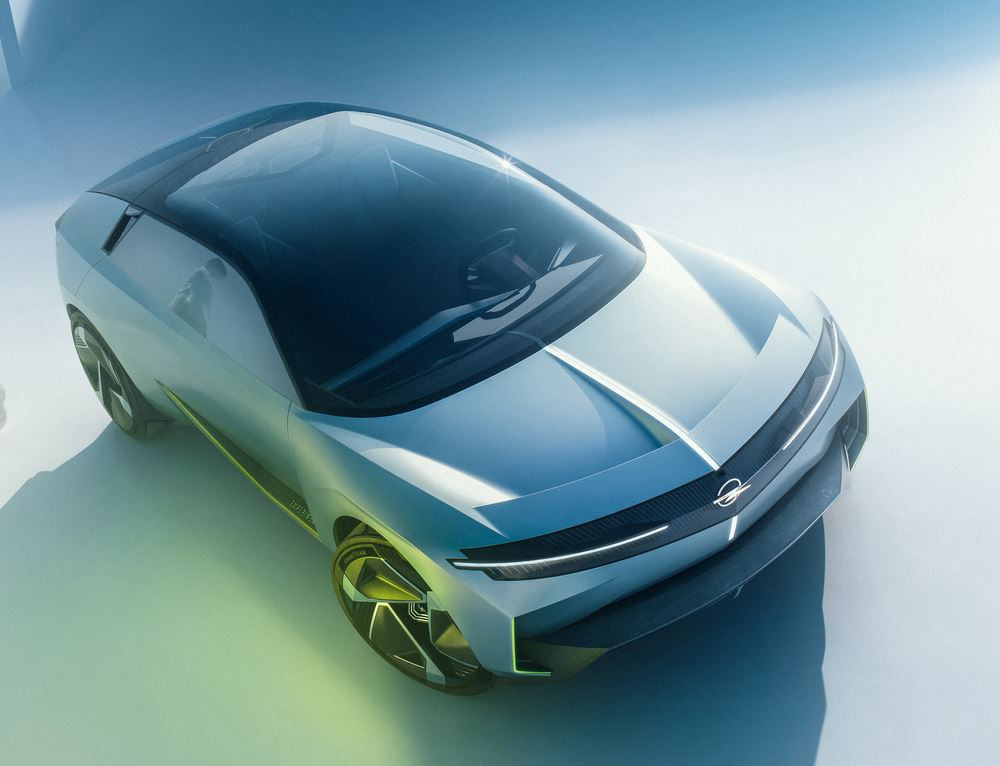 Le concept Opel Experimental donne une vision du futur de la marque allemande