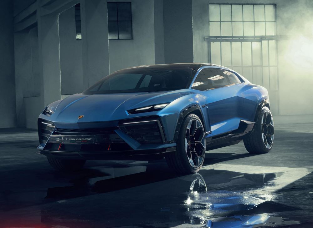 Le Lamborghini Lanzador concept préfigure un SUV coupé électrique hautes performances
