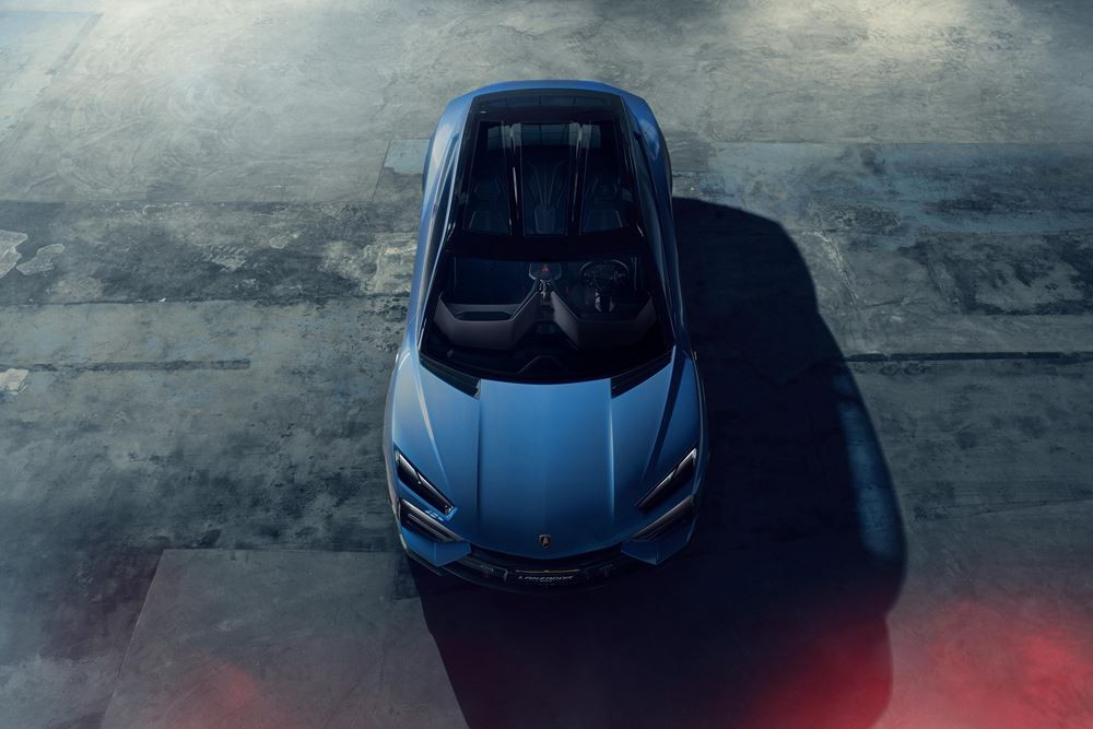 Le Lamborghini Lanzador concept préfigure un SUV coupé électrique hautes performances