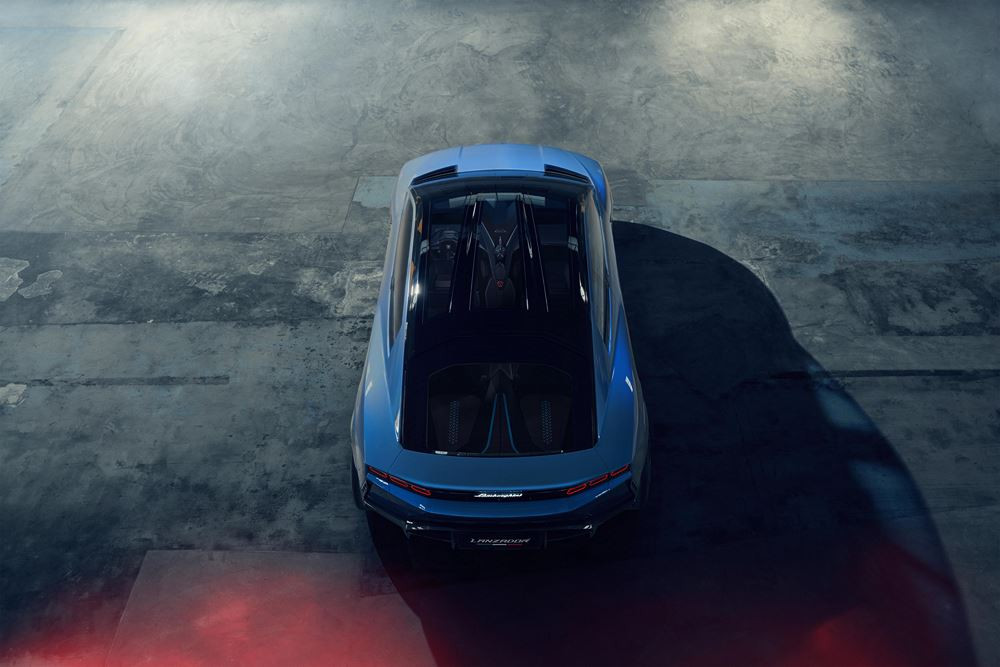 Le Lamborghini Lanzador concept préfigure un SUV coupé électrique hautes performances