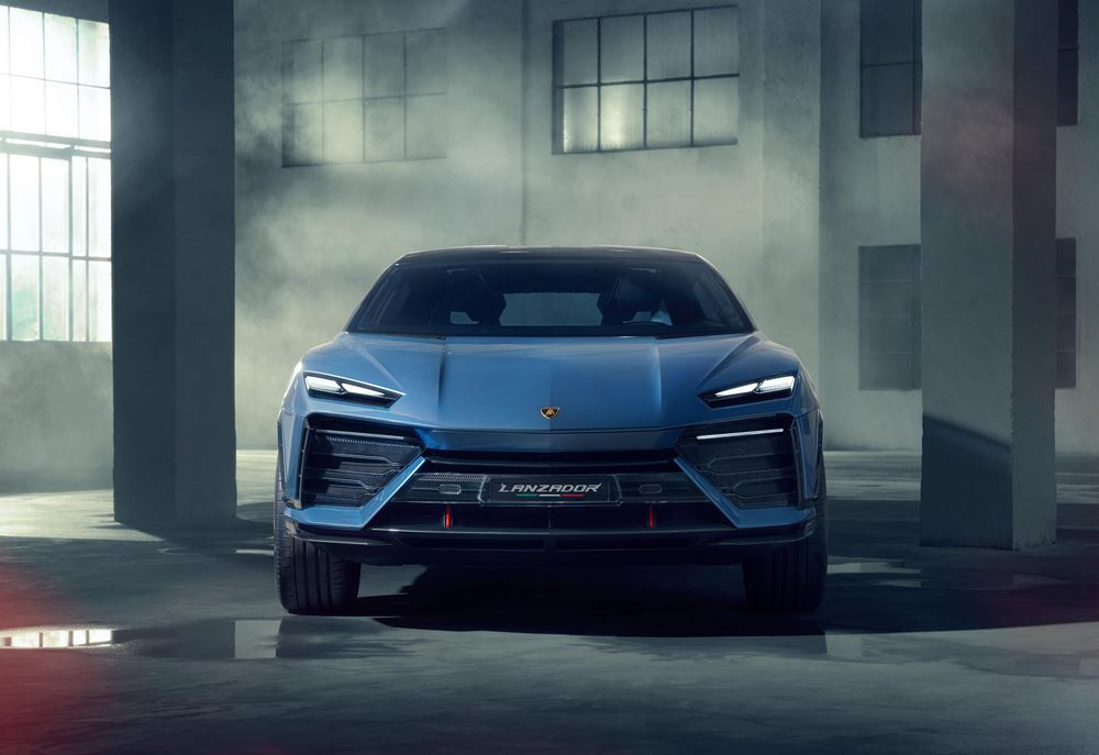 Le Lamborghini Lanzador concept préfigure un SUV coupé électrique hautes performances