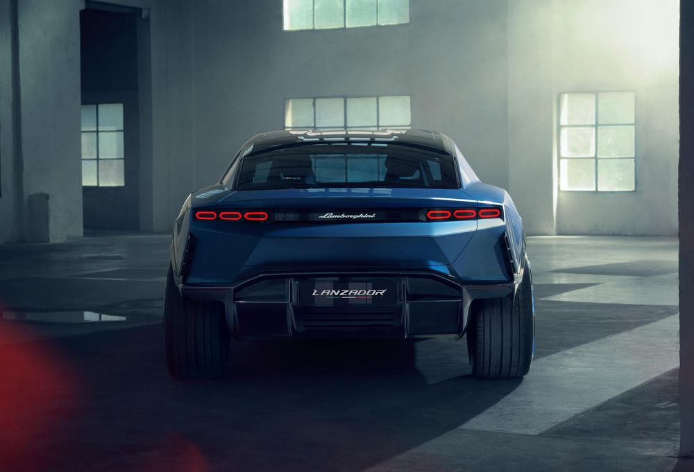 Le Lamborghini Lanzador concept préfigure un SUV coupé électrique hautes performances