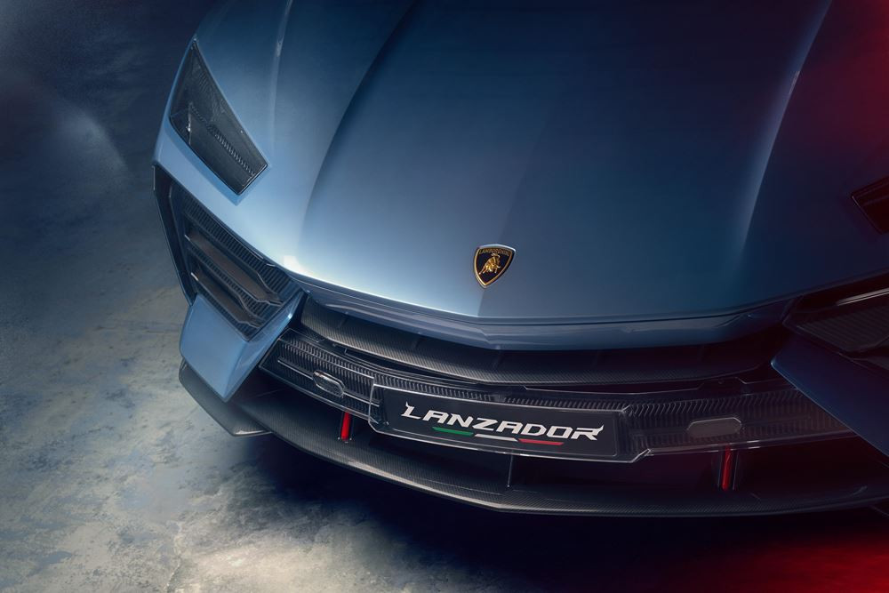 Le Lamborghini Lanzador concept préfigure un SUV coupé électrique hautes performances