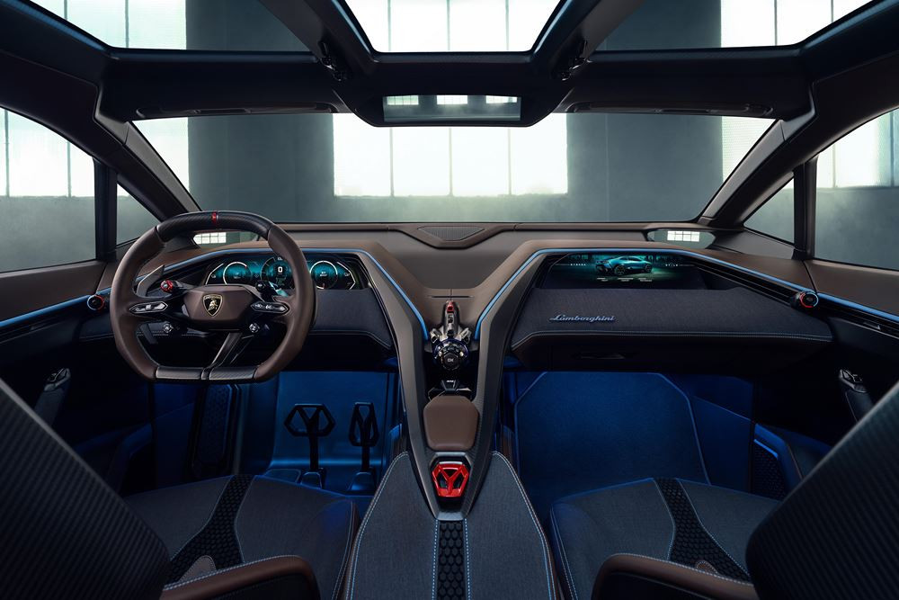 Le Lamborghini Lanzador concept préfigure un SUV coupé électrique hautes performances