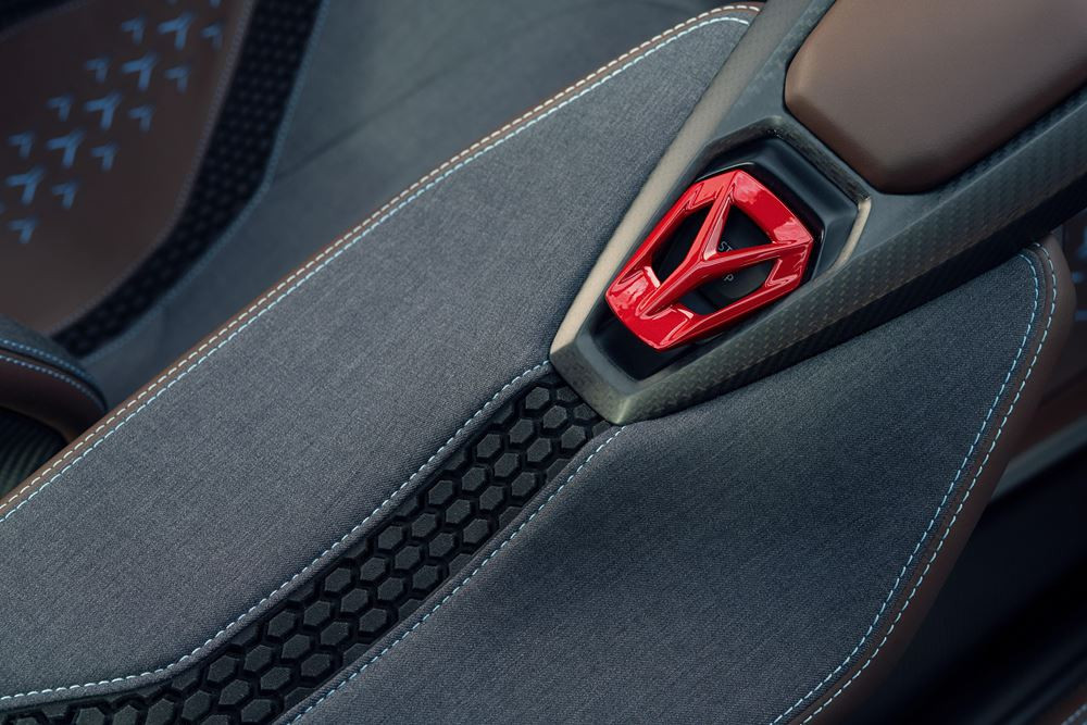 Le Lamborghini Lanzador concept préfigure un SUV coupé électrique hautes performances