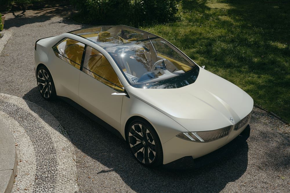 Le concept BMW Vision Neue Klasse préfigure la prochaine génération de véhicules électriques BMW