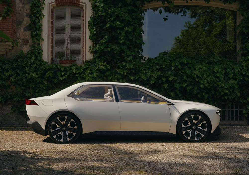 Le concept BMW Vision Neue Klasse préfigure la prochaine génération de véhicules électriques BMW