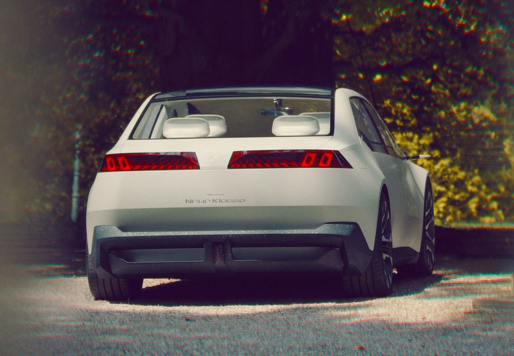 Le concept BMW Vision Neue Klasse préfigure la prochaine génération de véhicules électriques BMW