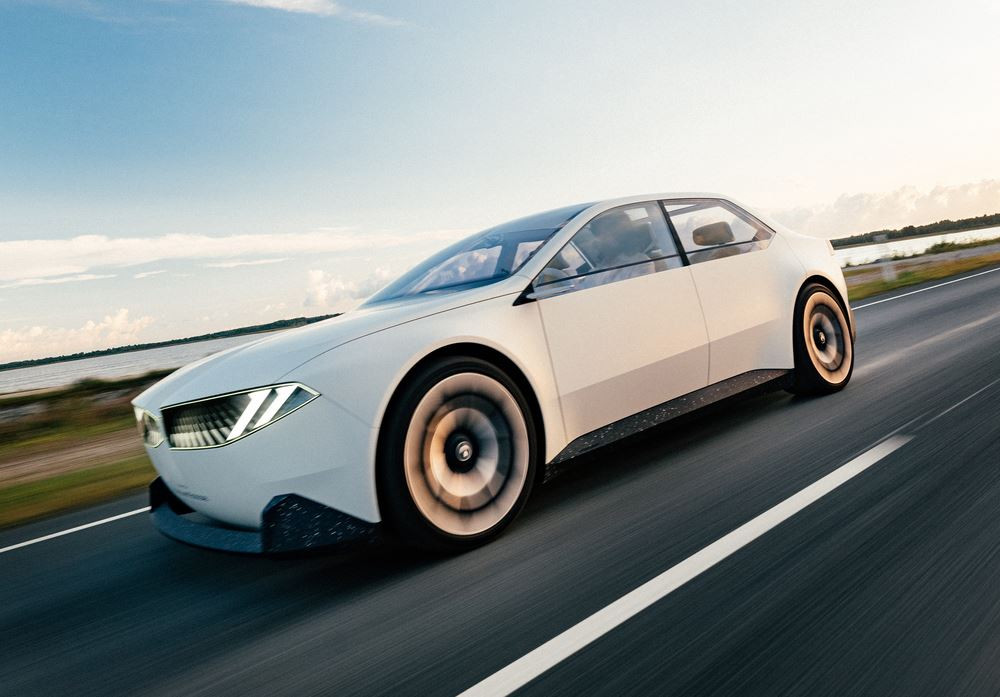 Le concept BMW Vision Neue Klasse préfigure la prochaine génération de véhicules électriques BMW