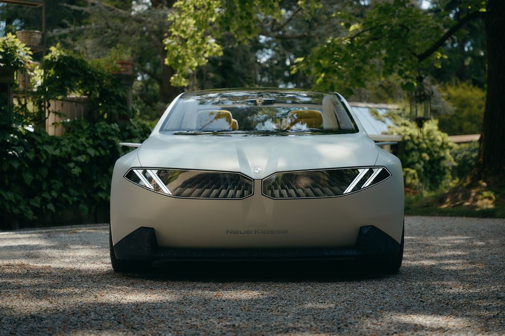 Le concept BMW Vision Neue Klasse préfigure la prochaine génération de véhicules électriques BMW