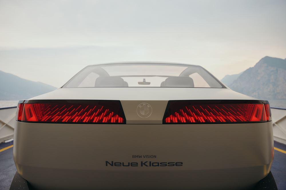 Le concept BMW Vision Neue Klasse préfigure la prochaine génération de véhicules électriques BMW