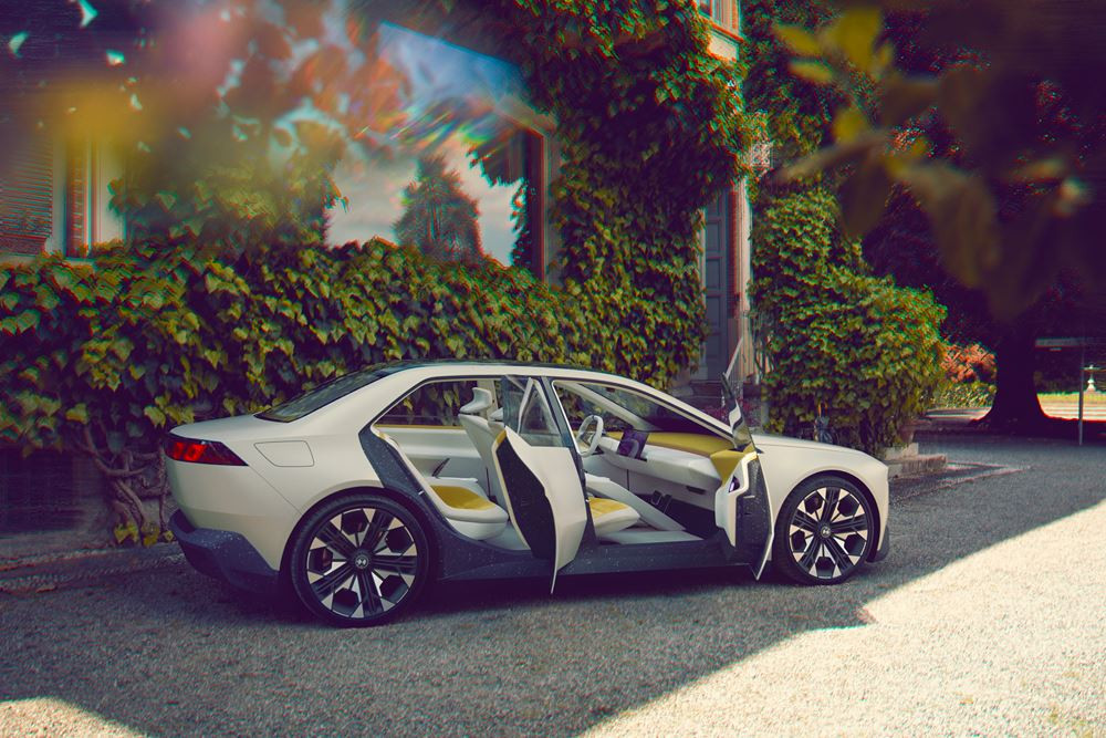 Le concept BMW Vision Neue Klasse préfigure la prochaine génération de véhicules électriques BMW