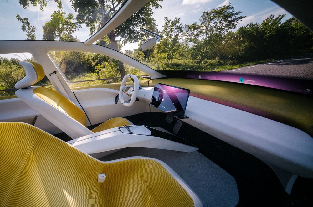 Le concept BMW Vision Neue Klasse préfigure la prochaine génération de véhicules électriques BMW