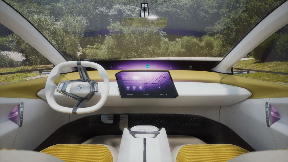 Le concept BMW Vision Neue Klasse préfigure la prochaine génération de véhicules électriques BMW