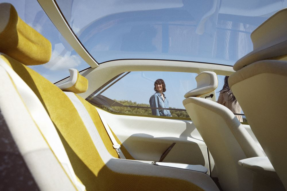 Le concept BMW Vision Neue Klasse préfigure la prochaine génération de véhicules électriques BMW