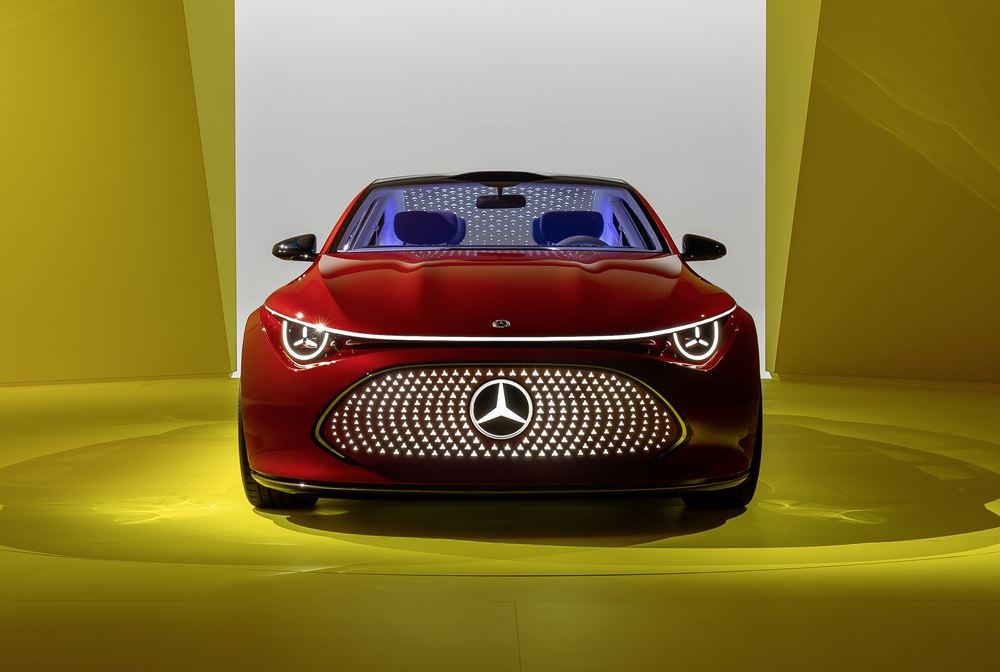 Le Concept CLA est le précurseur des véhicules électriques d'entrée de gamme Mercedes-Benz