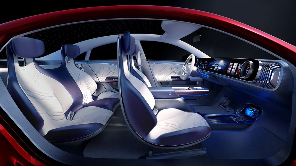 Le Concept CLA est le précurseur des véhicules électriques d'entrée de gamme Mercedes-Benz