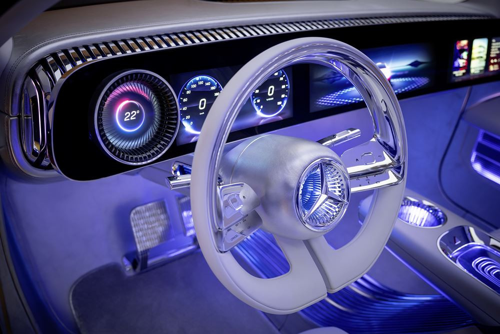 Le Concept CLA est le précurseur des véhicules électriques d'entrée de gamme Mercedes-Benz
