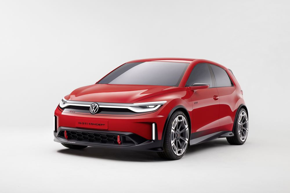 Le concept Volkswagen ID. GTI électrique projette l'ADN de la GTI dans l'ère de l'électromobilité