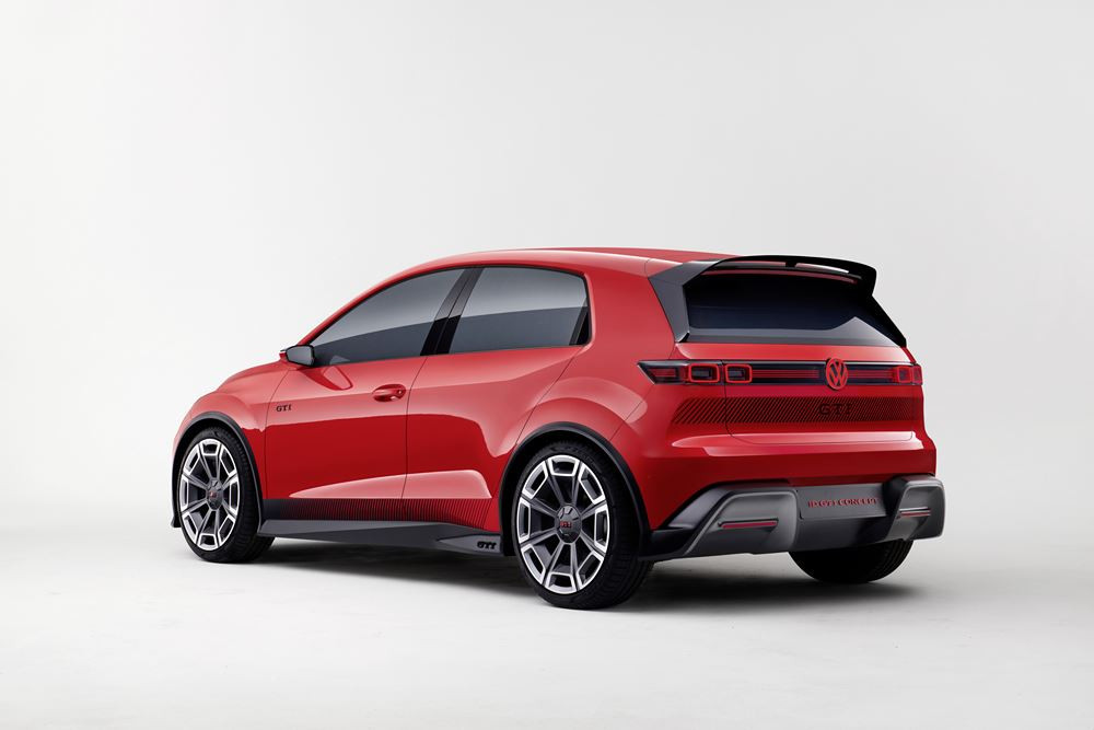 Le concept Volkswagen ID. GTI électrique projette l'ADN de la GTI dans l'ère de l'électromobilité