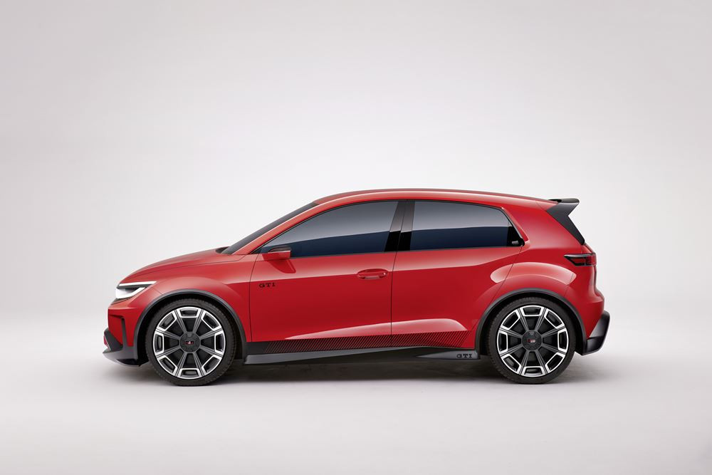 Le concept Volkswagen ID. GTI électrique projette l'ADN de la GTI dans l'ère de l'électromobilité