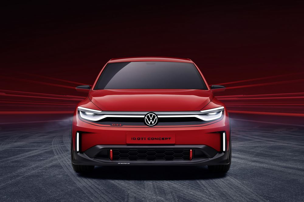 Le concept Volkswagen ID. GTI électrique projette l'ADN de la GTI dans l'ère de l'électromobilité