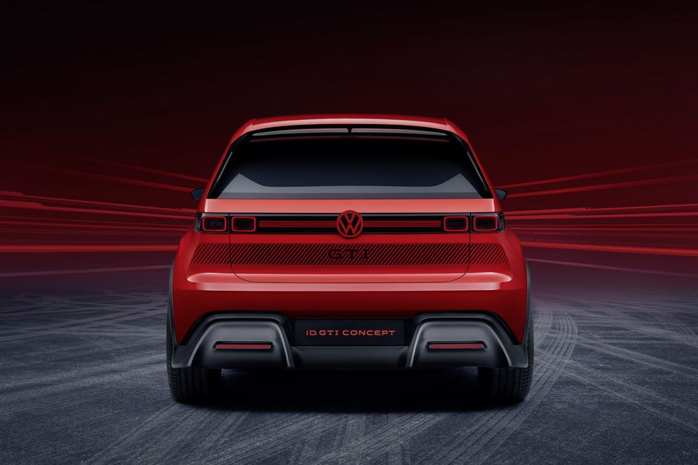 Le concept Volkswagen ID. GTI électrique projette l'ADN de la GTI dans l'ère de l'électromobilité