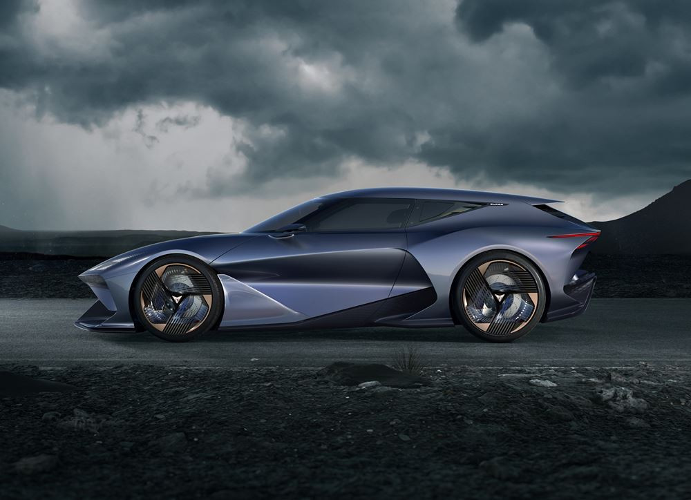 Le showcar de sport électrique Cupra DarkRebel affiche un design extérieur avant-gardiste
