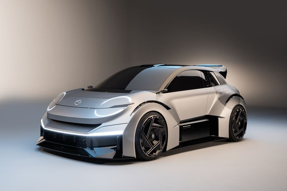 Nissan Concept 20-23: un concept-car de citadine électrique sportive