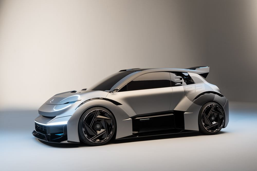 Nissan Concept 20-23: un concept-car de citadine électrique sportive