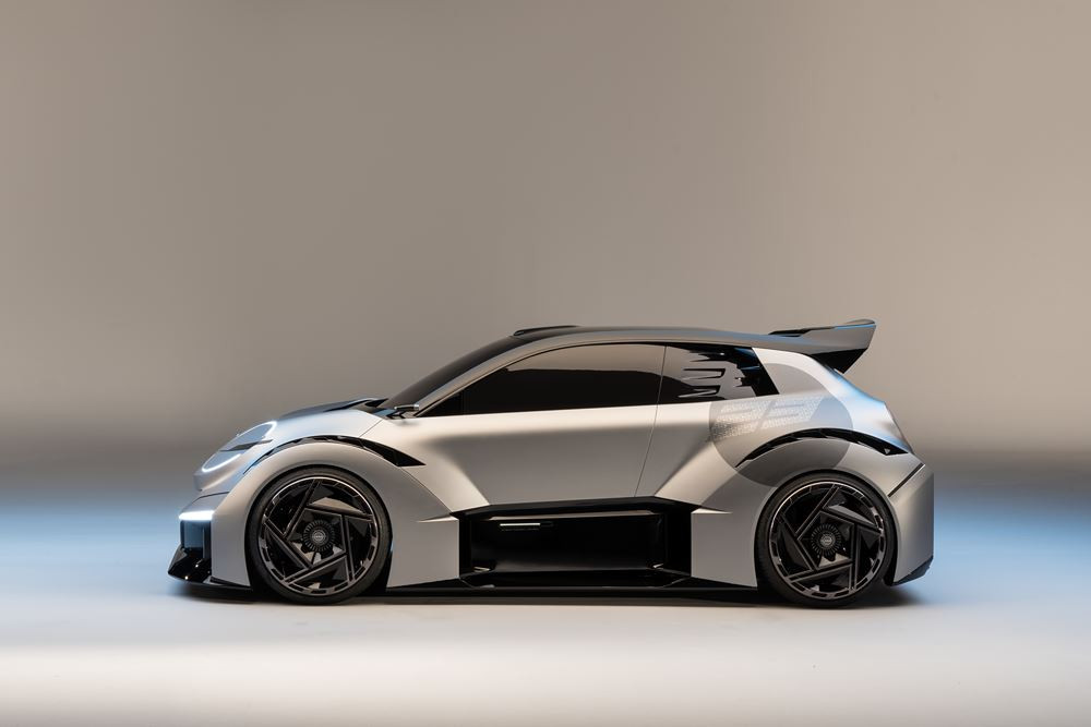 Nissan Concept 20-23: un concept-car de citadine électrique sportive