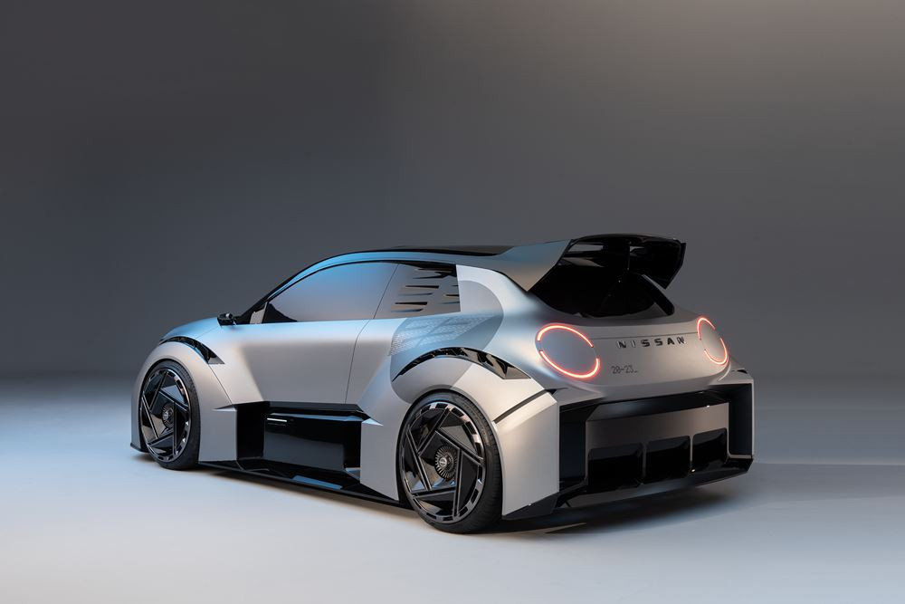 Nissan Concept 20-23: un concept-car de citadine électrique sportive