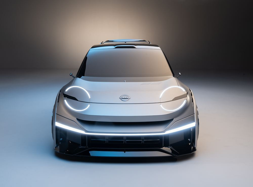 Nissan Concept 20-23: un concept-car de citadine électrique sportive