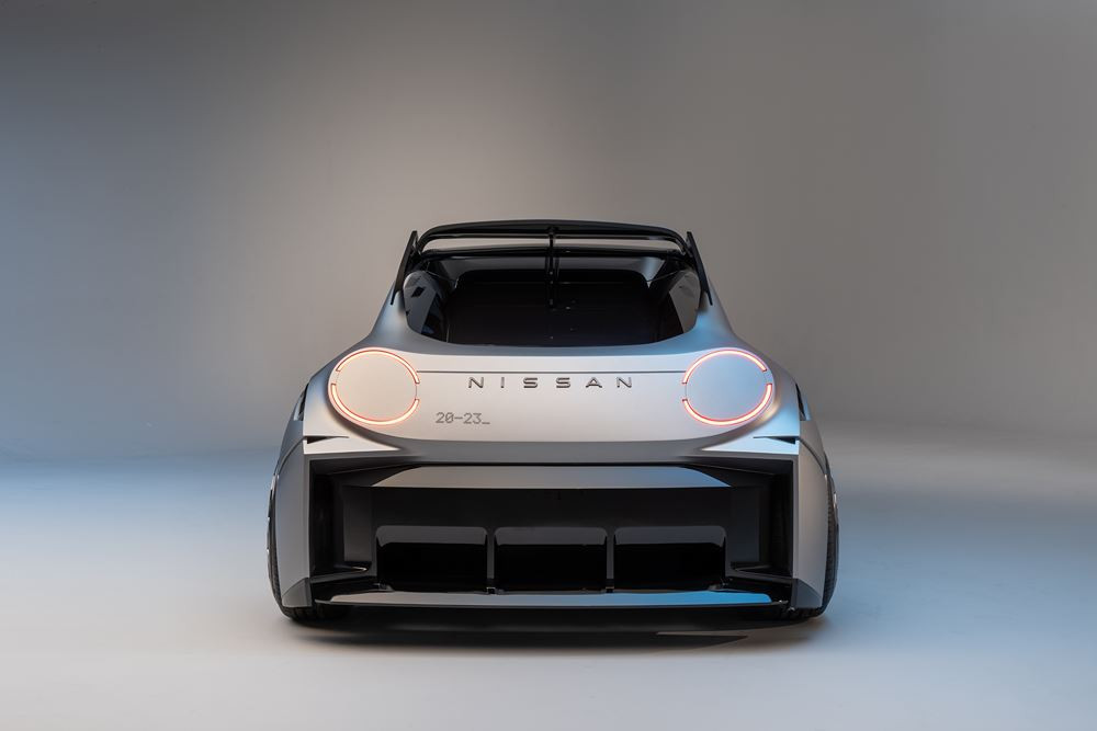 Nissan Concept 20-23: un concept-car de citadine électrique sportive
